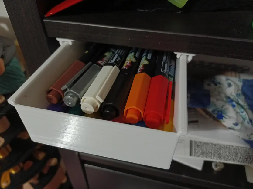 Ngăn Kéo Dưới Bàn In Dễ Dàng Không Cần Đế - Image 1