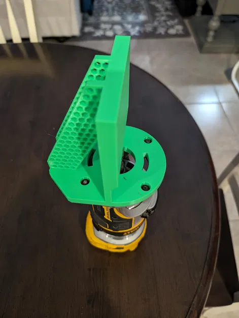 Khuôn JIG cho máy phay cầm tay DeWalt - Image 1