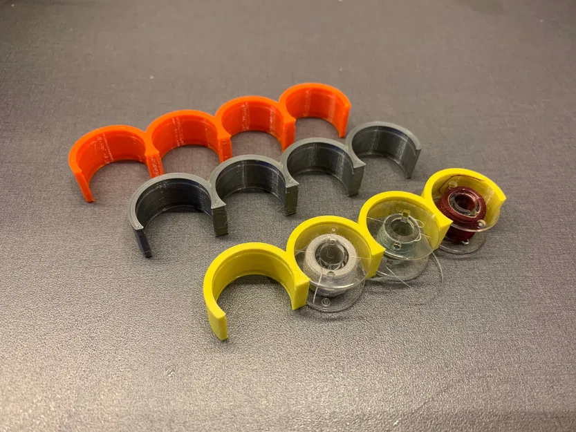 Hộp đựng suốt chỉ (Janome) - Image 1