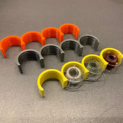 Hộp đựng suốt chỉ (Janome)