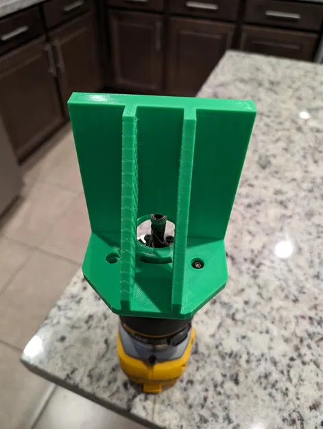 Khuôn JIG cho máy phay cầm tay DeWalt - Image 2