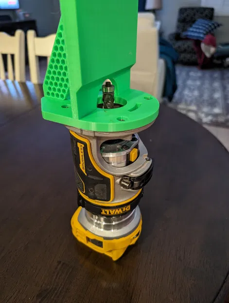 Khuôn JIG cho máy phay cầm tay DeWalt - Image 3