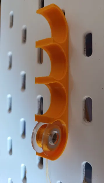 Giá Đỡ Cuộn Dây Cho Tấm Pegboard Ikea SKADIS - Image 1