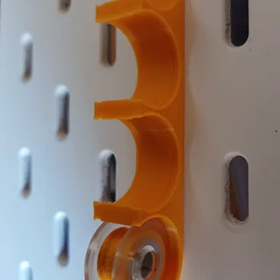 Giá Đỡ Cuộn Dây Cho Tấm Pegboard Ikea SKADIS