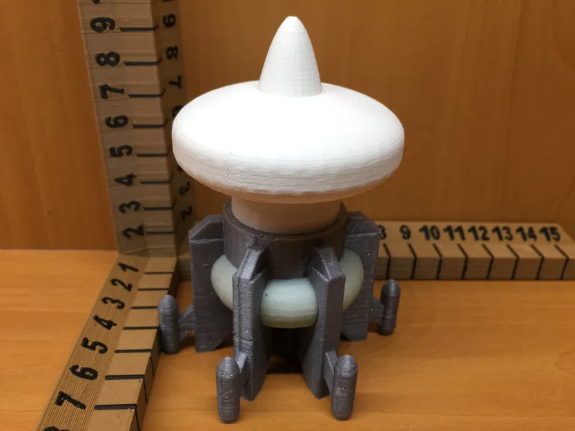 Mô Hình Tên Lửa Tigar Fusion - Image 2