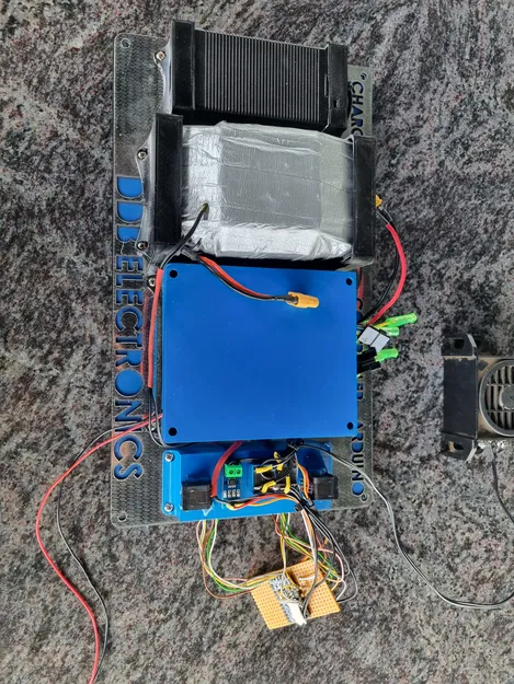 Vỏ Bảng Mạch Hack Hoverboard, Phiên bản 2 bo mạch - Image 1