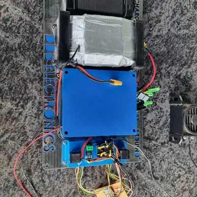 Vỏ Bảng Mạch Hack Hoverboard, Phiên bản 2 bo mạch