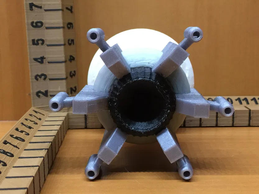 Mô Hình Tên Lửa Tigar Fusion - Image 3