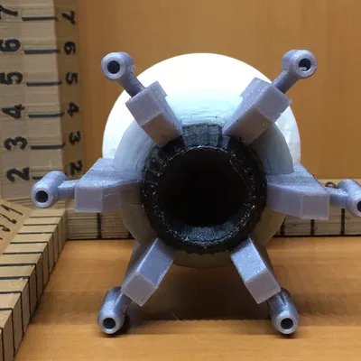 Mô Hình Tên Lửa Tigar Fusion