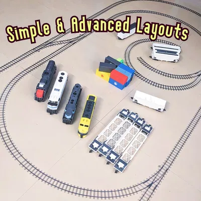 Đường ray tàu - Đường sắt Rồng (Train Tracks - Dragon Railway)