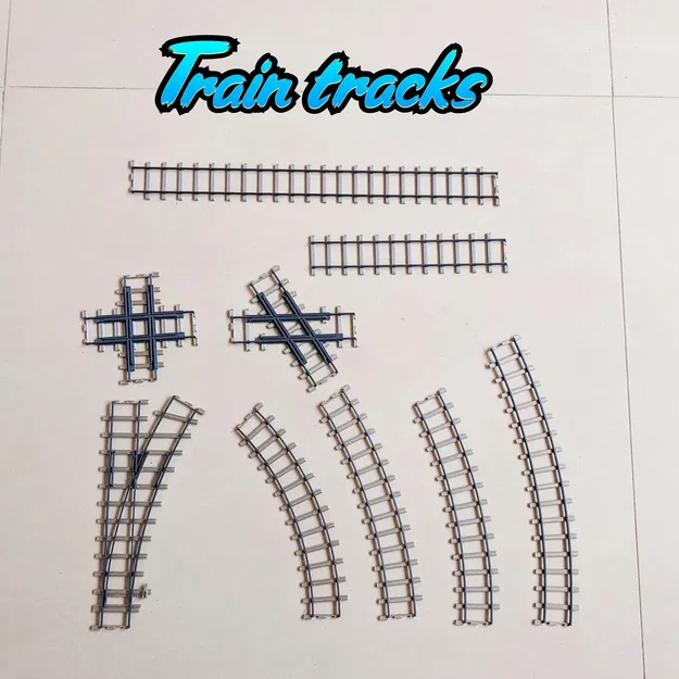 Đường ray tàu - Đường sắt Rồng (Train Tracks - Dragon Railway) - Image 2