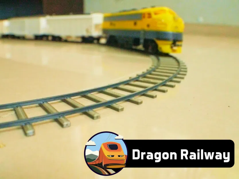Đường ray tàu - Đường sắt Rồng (Train Tracks - Dragon Railway) - Image 3