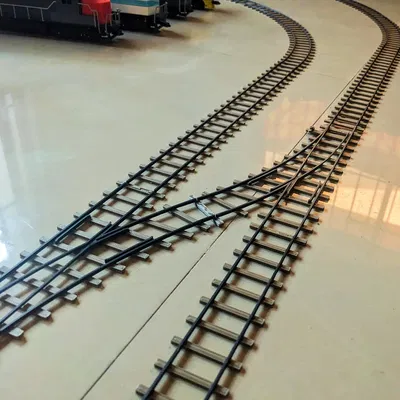 Đường ray tàu - Đường sắt Rồng (Train Tracks - Dragon Railway)