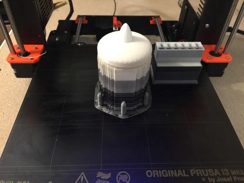 Mô Hình Tên Lửa Tigar Fusion - Image 4