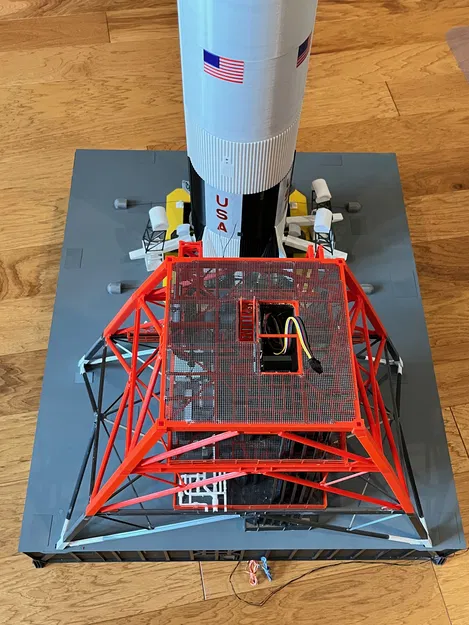 Tháp Tiếp nhiên liệu Apollo - Image 15