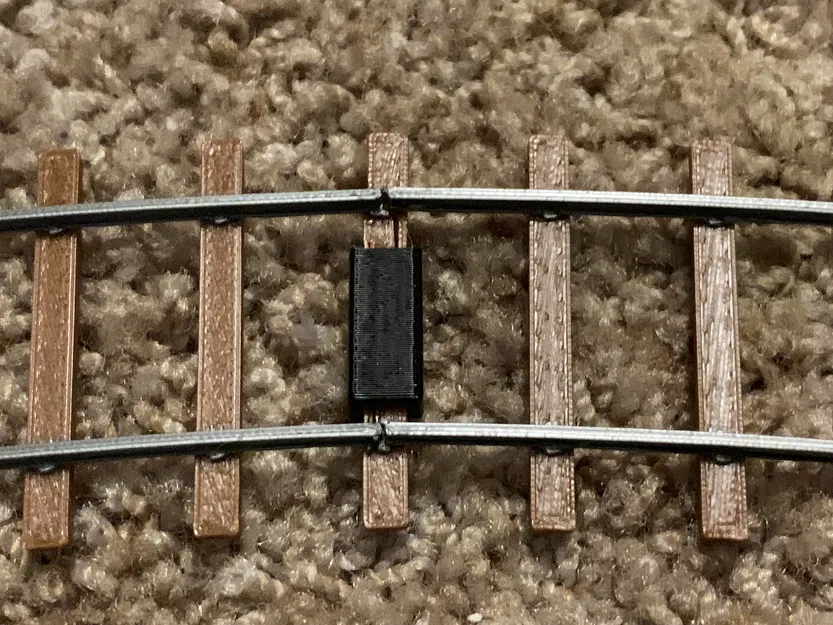 Đầu Nối Đường Ray Tàu Hình Rồng - Image 1