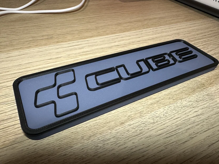 Logo xe đạp CUBE - Image 1
