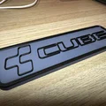 Logo xe đạp CUBE - Thumbnail 1