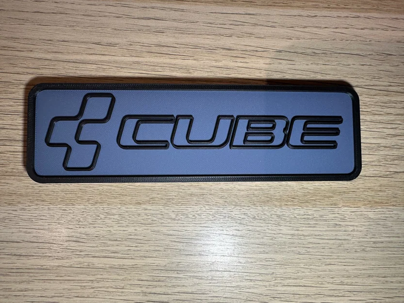 Logo xe đạp CUBE - Image 2