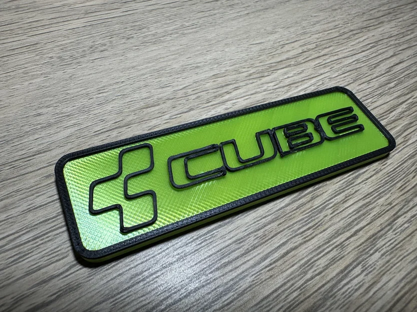 Logo xe đạp CUBE - Image 3