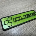 Logo xe đạp CUBE - Thumbnail 3