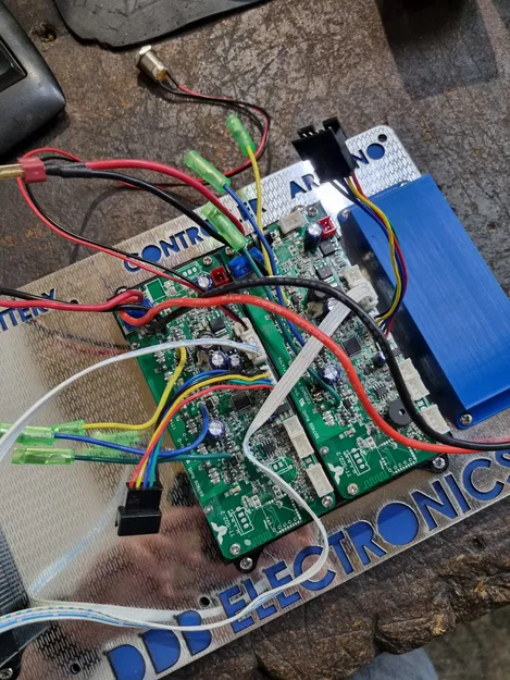 Vỏ Bảng Mạch Hack Hoverboard, Phiên bản 2 bo mạch - Image 4