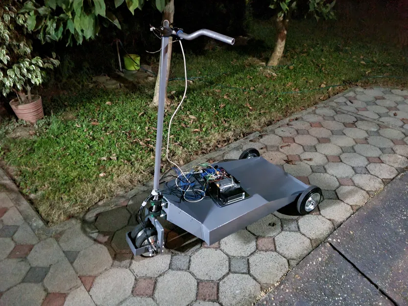 Vỏ Bảng Mạch Hack Hoverboard, Phiên bản 2 bo mạch - Image 5