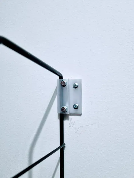 Tái Chế Kệ Dây CD/DVD Thành Kệ Treo Tường Bằng Pat In 3D - Image 4