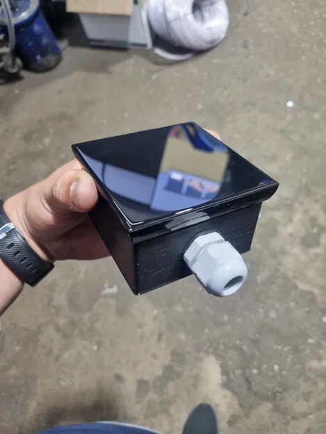 Hộp đựng bộ điều nhiệt thông minh (Smart thermostat box) - Image 1