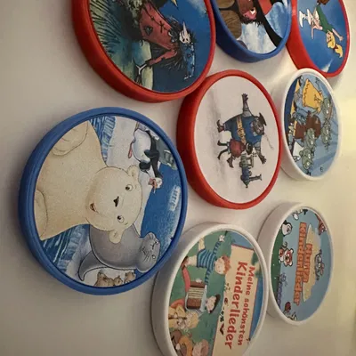 Đồng Xu Nam Châm Cho Thẻ RFID NXP - ⌀ 40mm