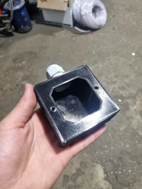 Hộp đựng bộ điều nhiệt thông minh (Smart thermostat box) - Image 2