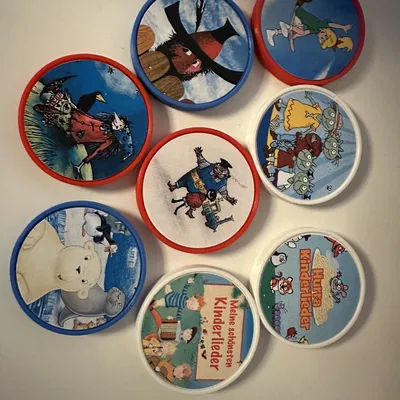 Đồng Xu Nam Châm Cho Thẻ RFID NXP - ⌀ 40mm