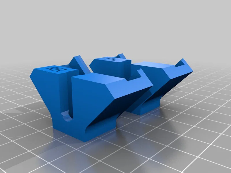 Giá đỡ kính có thể điều chỉnh tùy chỉnh cho FlashForge Creator Pro - Image 1