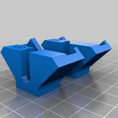 Giá đỡ kính có thể điều chỉnh tùy chỉnh cho FlashForge Creator Pro