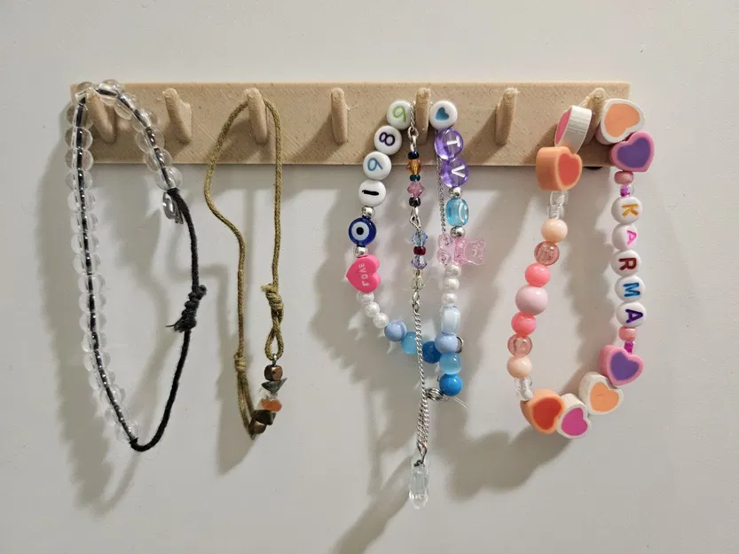 Móc treo trang sức hình vây lướt sóng - Image 1