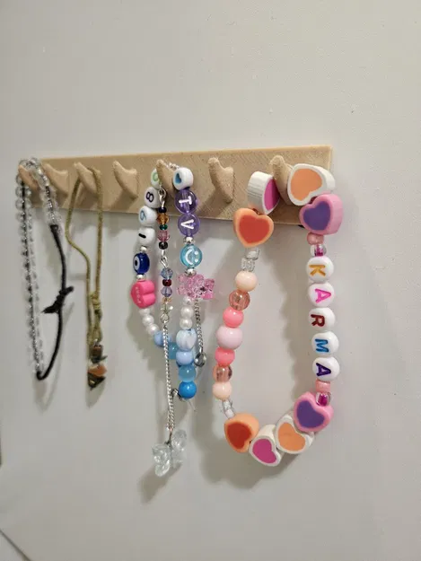 Móc treo trang sức hình vây lướt sóng - Image 2