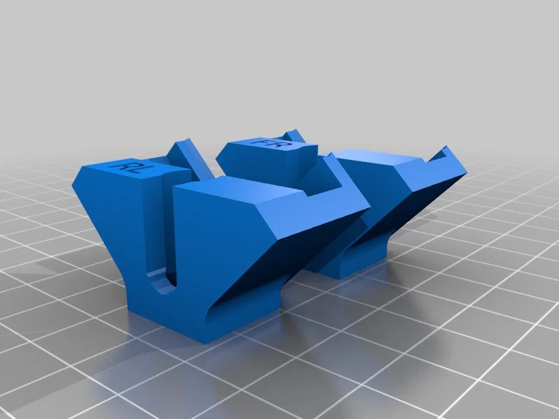 Giá đỡ kính điều chỉnh tùy chỉnh cho FlashForge Creator Pro, v.v. - Image 1