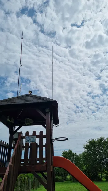 Tự làm Giá đỡ anten HAM Radio bằng PVC - Image 2