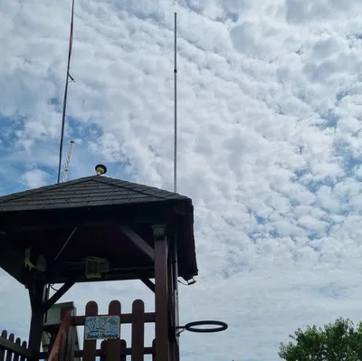 Tự làm Giá đỡ anten HAM Radio bằng PVC