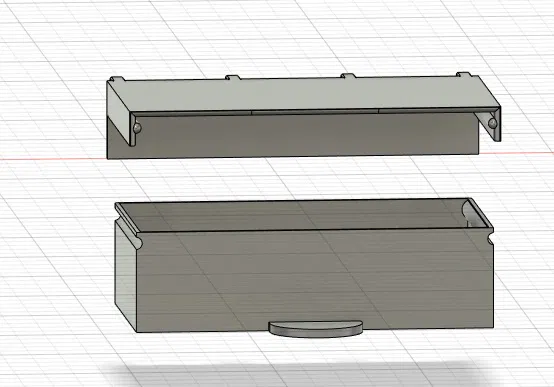 Hộc Tủ Có Giá Đỡ Skadis 129x35mm - Image 2