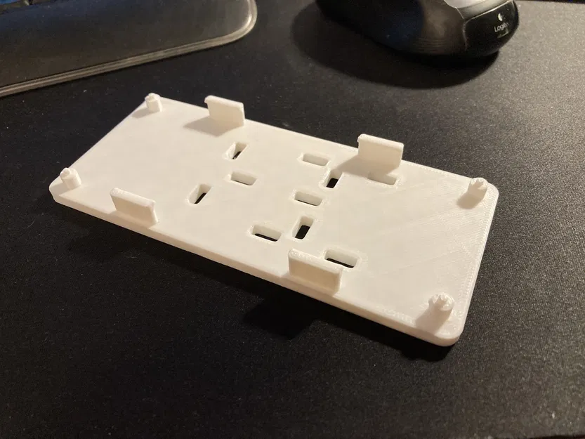 Móc Treo Module 8 Relay Cho IKEA Skadis - Image 1