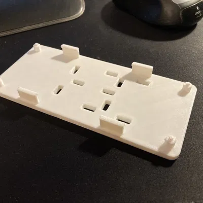 Móc Treo Module 8 Relay Cho IKEA Skadis