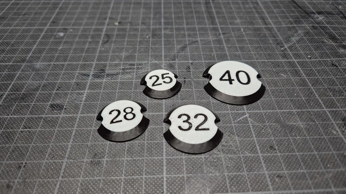 Dụng Cụ Hỗ Trợ Nam Châm Cho Đế Tròn Wargaming (25, 28, 32 và 40 mm) - Image 3