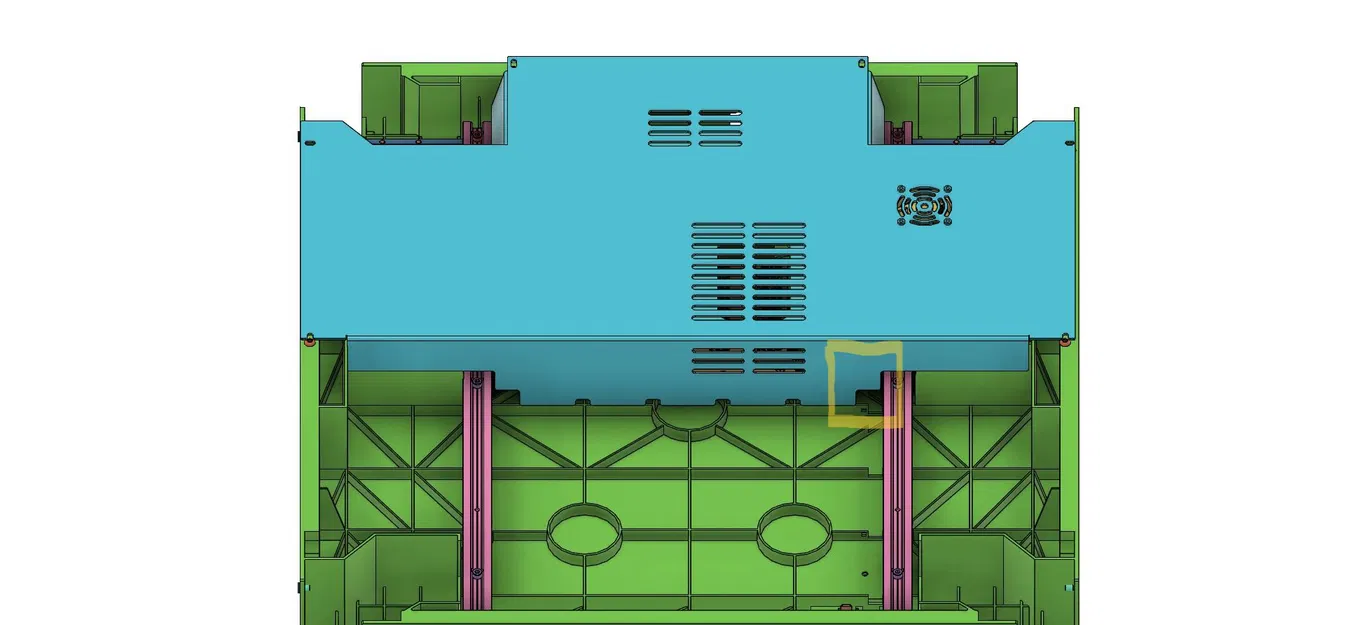 Phụ kiện Tấm kim loại tiết kiệm dây Sovol SV08 - Image 3