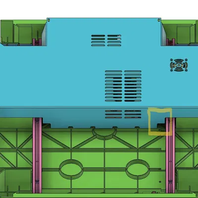 Phụ kiện Tấm kim loại tiết kiệm dây Sovol SV08