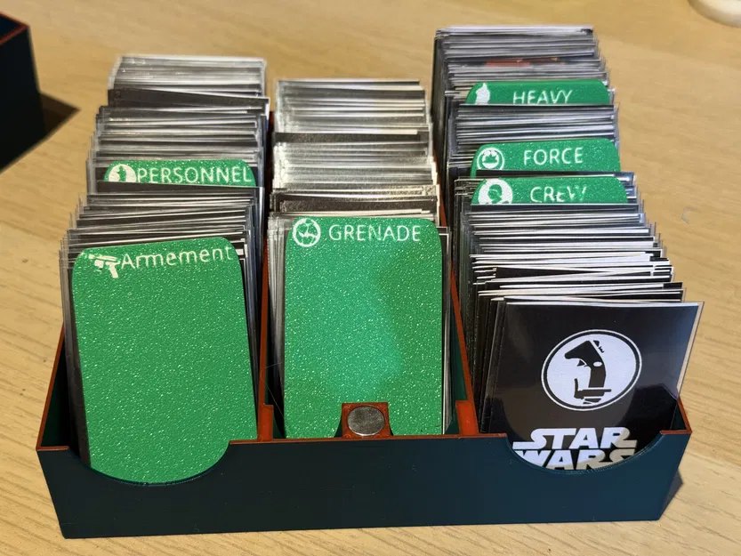 Hộp Đựng Thẻ Nâng Cấp Star Wars Legion - Image 1