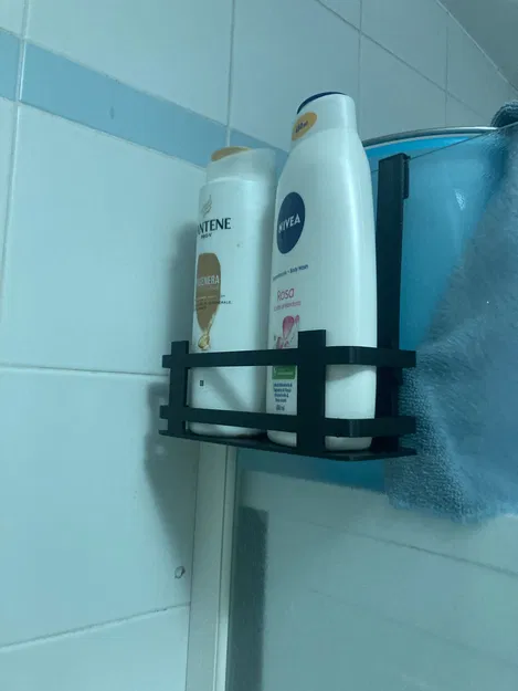 Rổ Đựng Dầu Gội Sữa Tắm Treo Hộp Kính Phòng Tắm - Image 2