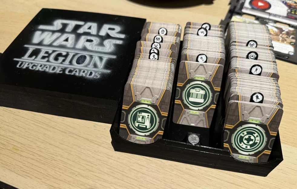 Hộp Đựng Thẻ Nâng Cấp Star Wars Legion - Image 2