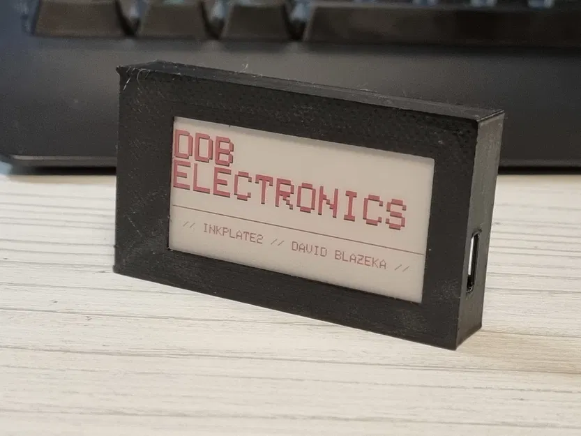 Vỏ Hở Lưng Cho Inkplate 2 Đã Hàn - Image 1