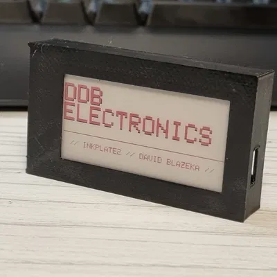 Vỏ Hở Lưng Cho Inkplate 2 Đã Hàn